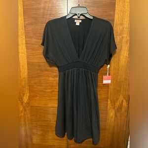 Mossimo Supply Co Kimono dress Target, Black, Small, brand new with tag